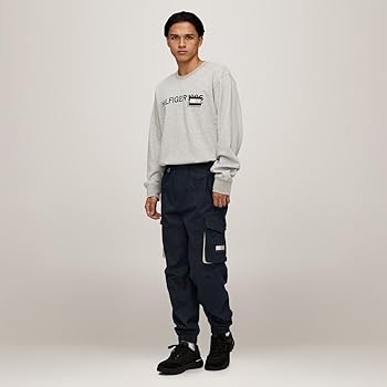 Urban Explorer ミックスファブリックユーティリティカーゴパンツ Amazon | [トミーヒルフィガー] 【公式】 【日本限定】 Urban